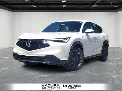 Certified 2025 Acura ADX A-Spec