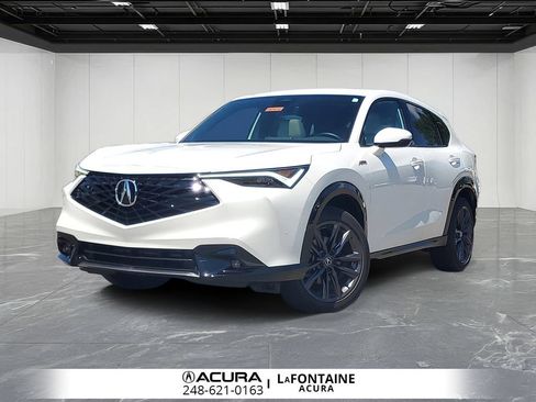 Certified 2025 Acura ADX A-Spec AWD/4WD image 1