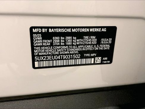 Used 2026 BMW X5 xDrive40i w/ Climate Comfort Package AWD/4WD image 32