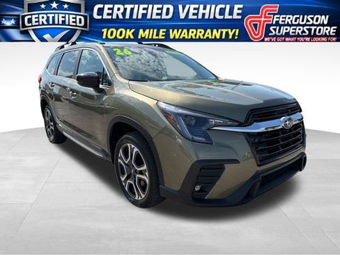 Certified 2026 Subaru Ascent Limited AWD/4WD image 1
