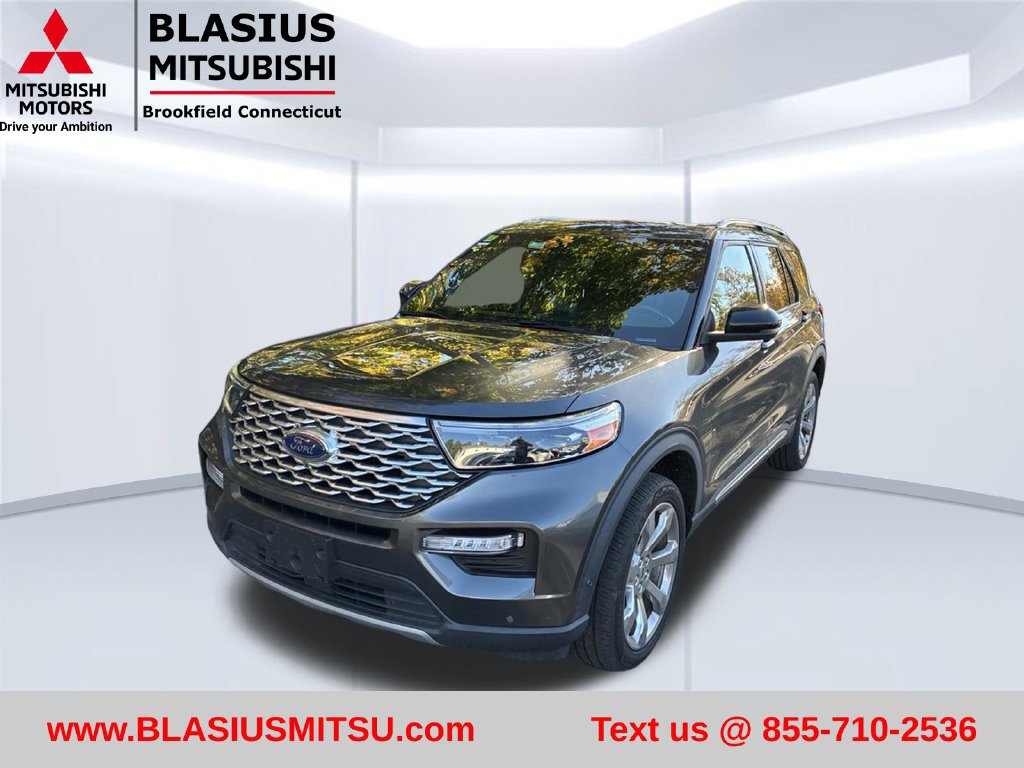 Used 2020 Ford Explorer Platinum w/ Premium Technology Package AWD/4WD image 3