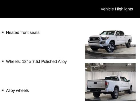 Used 2021 Toyota Tacoma Limited image 19