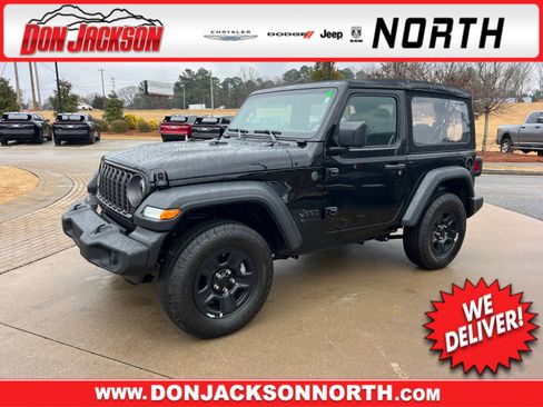 Used 2024 Jeep Wrangler Sport image 1