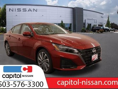 New 2026 Nissan Altima 2.5 SV w/ SV Premium Package
