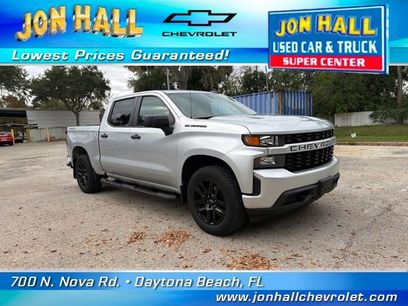 Certified 2022 Chevrolet Silverado 1500 Custom w/ LPO, Blackout Package