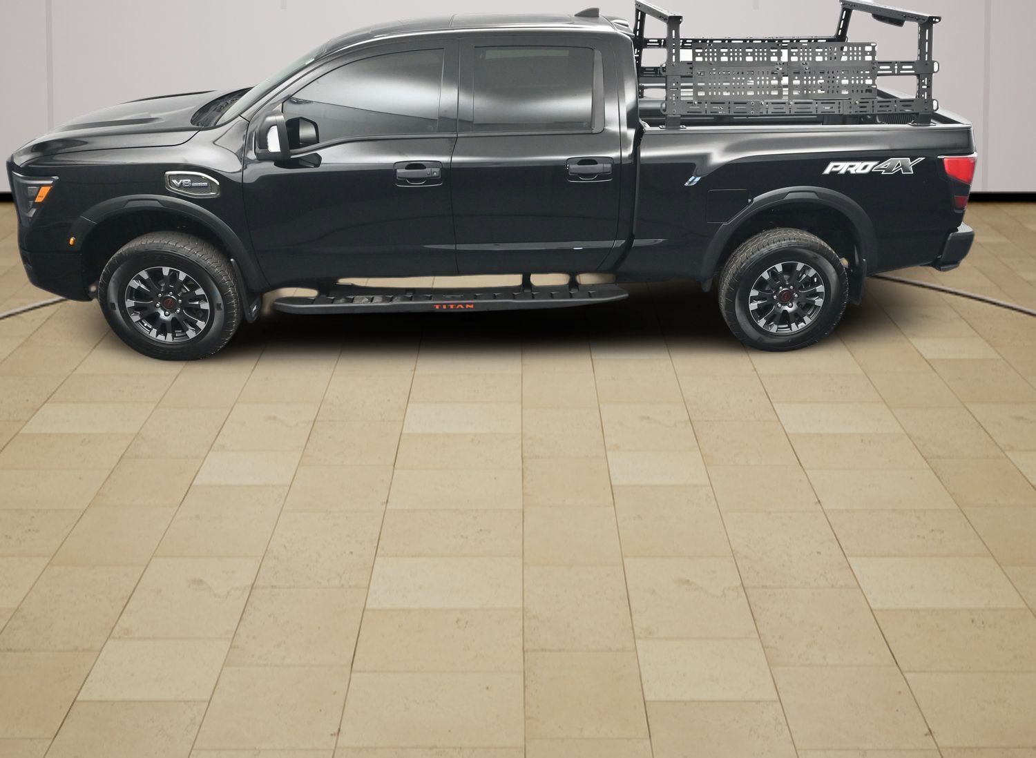 Certified 2024 Nissan Titan PRO-4X w/ Pro-4x Convenience Package AWD/4WD image 38