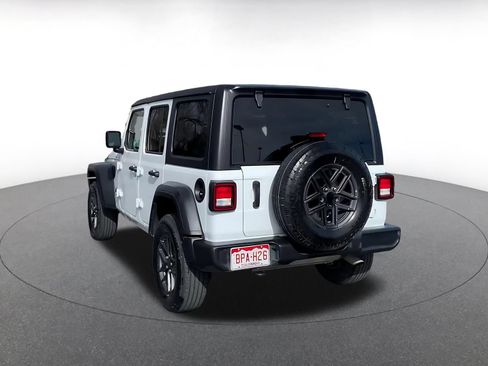 Used 2025 Jeep Wrangler Unlimited Sport AWD/4WD image 50