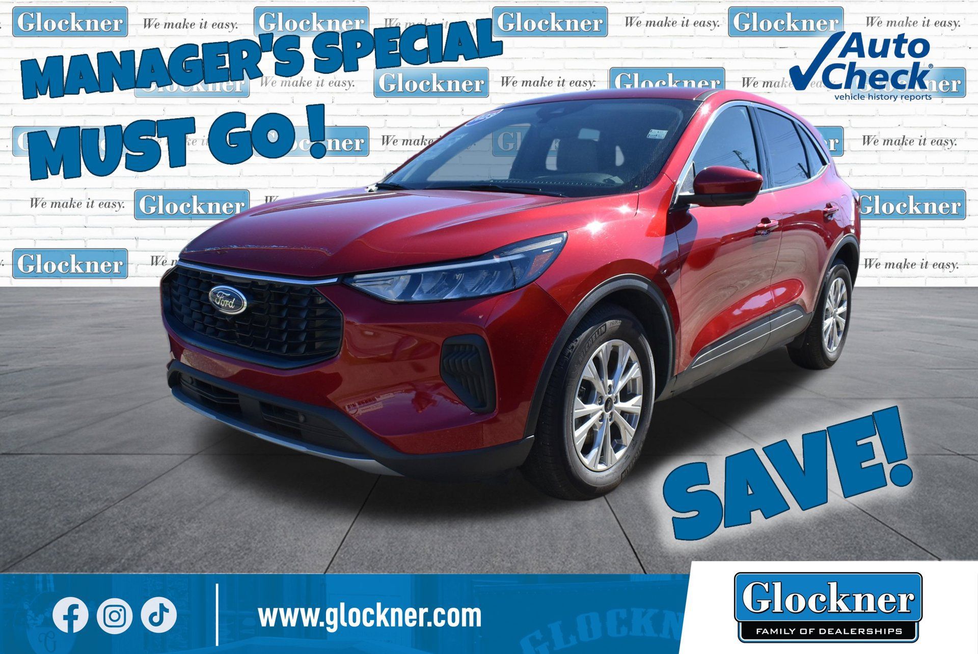 Used 2023 Ford Escape Active w/ Tech Pack #2 FWD image 1