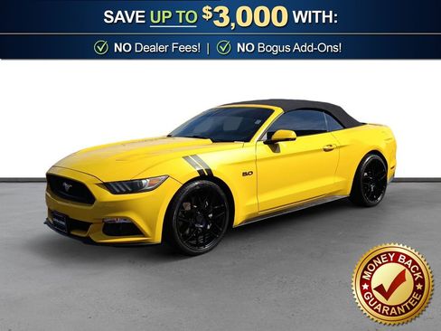 Used 2016 Ford Mustang GT Premium image 1