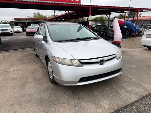 Used 2008 Honda Civic Hybrid Sedan image 5