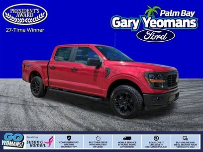 New 2025 Ford F150 STX w/ Equipment Group 201A FX4