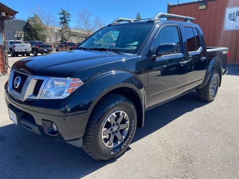 Used 2019 Nissan Frontier PRO-4X w/ Pro-4x Luxury Package AWD/4WD image 2