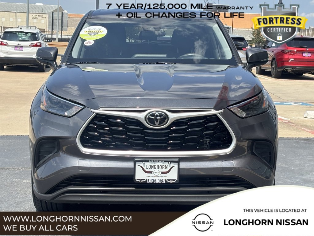 Used 2022 Toyota Highlander L FWD image 7