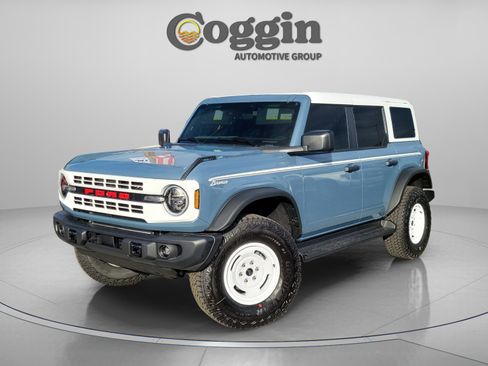New 2025 Ford Bronco Heritage Edition image 1