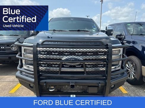 Certified 2024 Ford F250 Platinum w/ FX4 Off-Road Package AWD/4WD image 2
