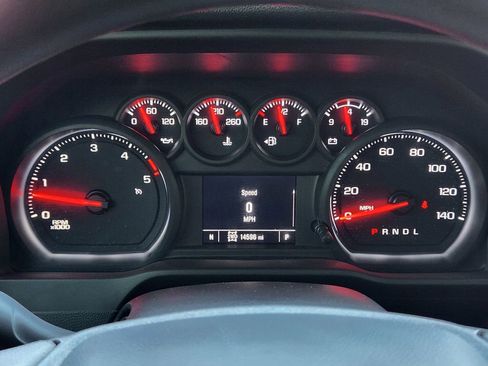 Certified 2025 Chevrolet Silverado 2500 Custom w/ Custom Value Package AWD/4WD image 17