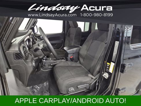 Used 2022 Jeep Wrangler Unlimited Sport AWD/4WD image 11