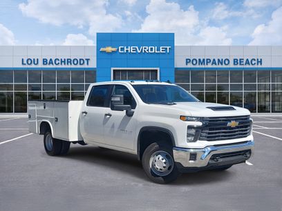 Used 2024 Chevrolet Silverado 3500 W/T w/ WT Convenience Package