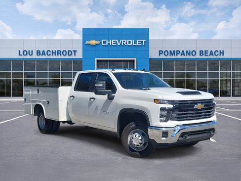 Used 2024 Chevrolet Silverado 3500 W/T w/ WT Convenience Package image 1