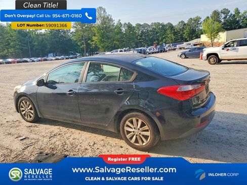 Used 2014 Kia Forte LX w/ Popular Package FWD image 3