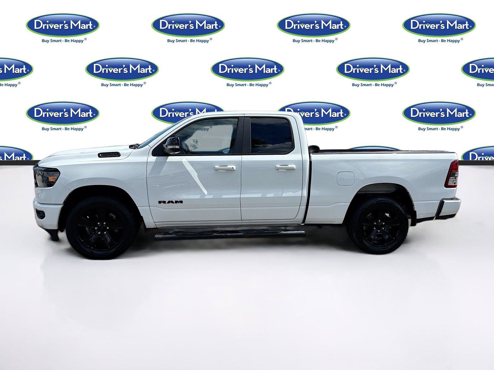 Used 2021 RAM 1500 Big Horn AWD/4WD image 4