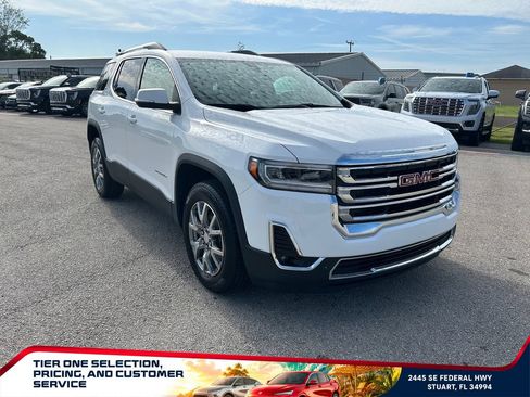 Used 2020 GMC Acadia SLT FWD image 3