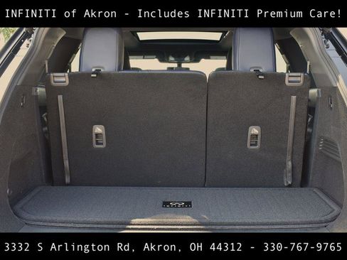 New 2026 INFINITI QX60 Sport w/ Dark Cargo Package image 29