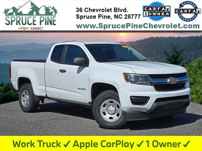 Used 2020 Chevrolet Colorado W/T w/ WT Convenience Package