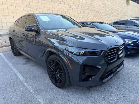 Used 2024 BMW X6 M Competition w/ Executive Package AWD/4WD image 5