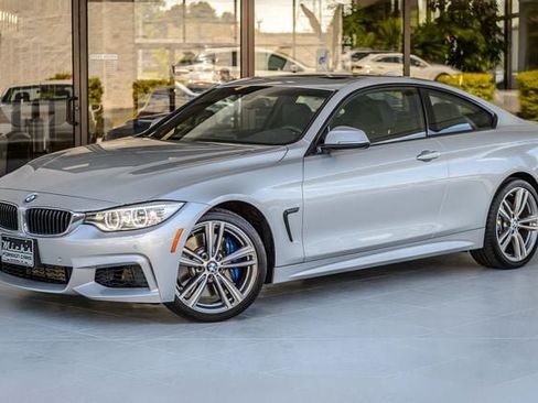 Used 2014 BMW 435i xDrive Coupe AWD/4WD image 2