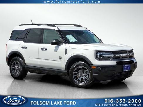 Certified 2024 Ford Bronco Sport Big Bend w/ Convenience Package AWD/4WD image 1