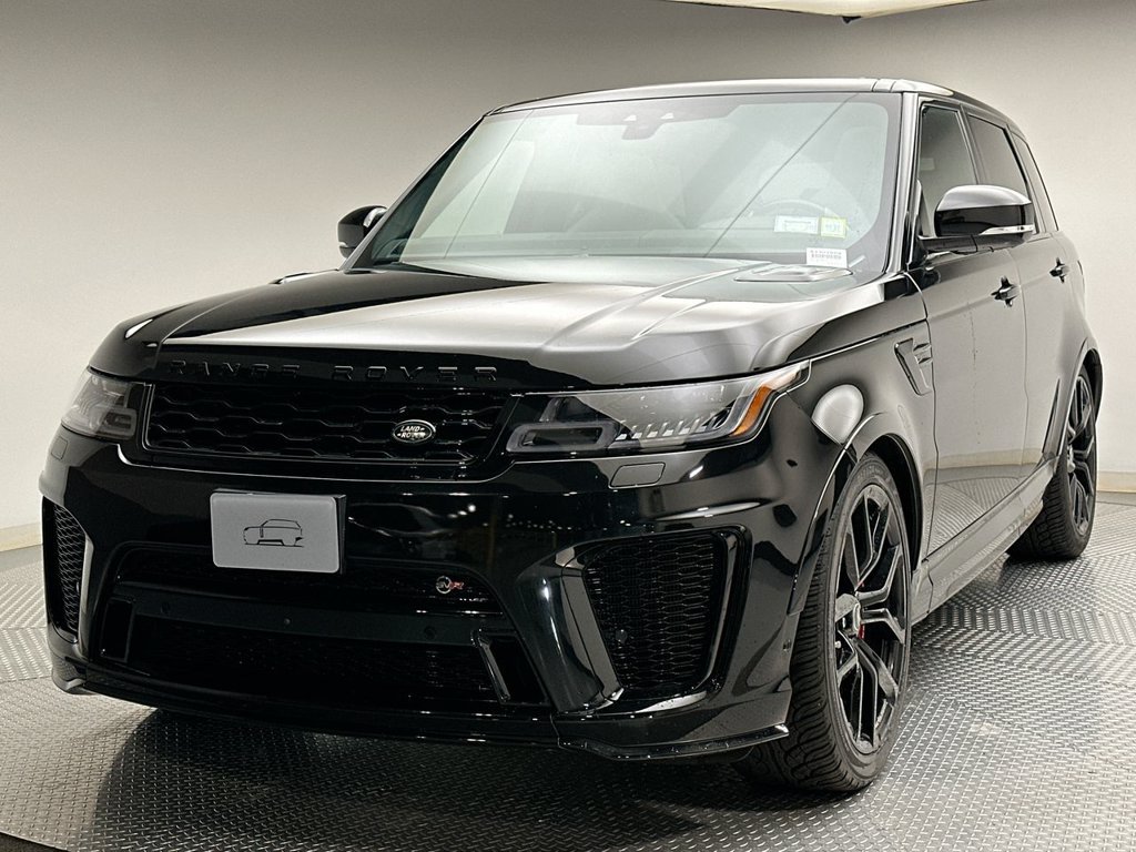 Used 2022 Land Rover Range Rover Sport SVR AWD/4WD image 1