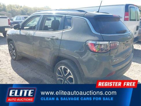 Used 2022 Jeep Compass Limited w/ Sun and Sound Group AWD/4WD image 5