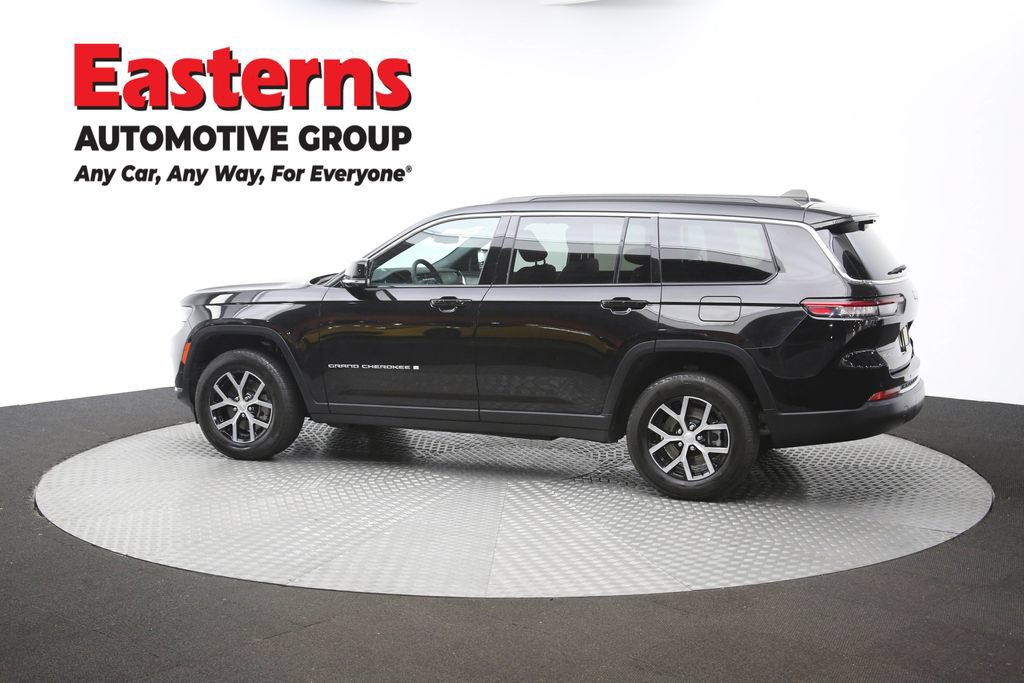 Used 2024 Jeep Grand Cherokee L Limited w/ Luxury Tech Group II AWD/4WD image 65