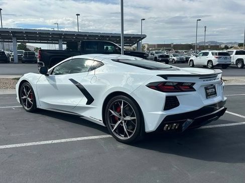 Certified 2022 Chevrolet Corvette Stingray Preferred Cpe w/ Battery Protection Package RWD image 3