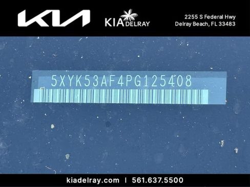 Certified 2023 Kia Sportage SX FWD image 5