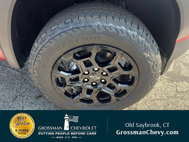 New 2026 Chevrolet Colorado Trail Boss AWD/4WD image 20