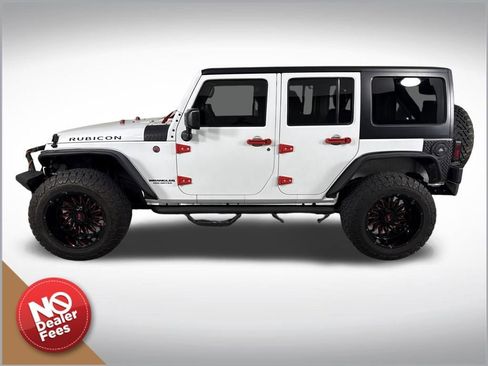 Used 2017 Jeep Wrangler Unlimited Rubicon w/ Connectivity Group image 7