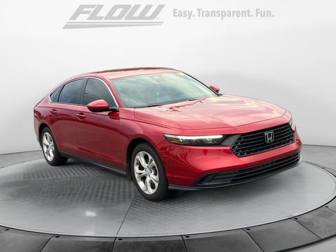 Certified 2025 Honda Accord LX image 1