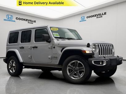 Used 2023 Jeep Wrangler Sahara