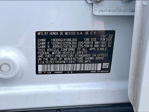 Used 2023 Honda HR-V Sport image 18