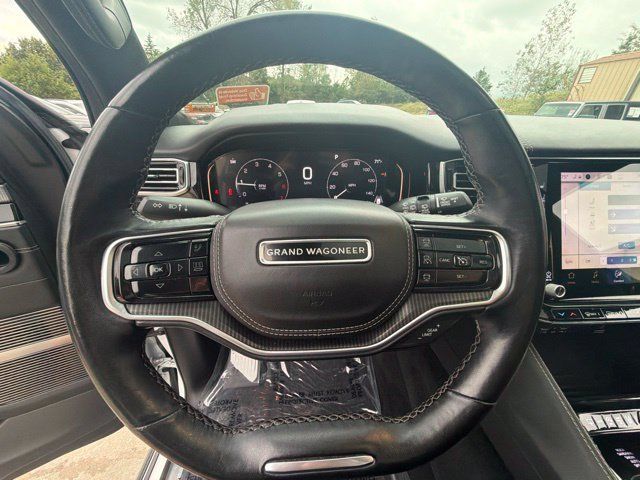 Used 2022 Jeep Grand Wagoneer Series II w/ Quick Order Packagew 28T AWD/4WD image 28