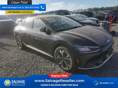 Used 2023 Kia EV6 Wind RWD image 5