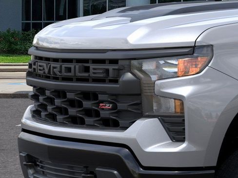 New 2025 Chevrolet Silverado 1500 Custom Trail Boss w/ Turbomax Blackout Package image 13