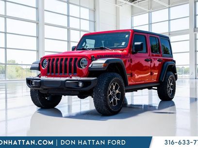 Used 2018 Jeep Wrangler Unlimited Rubicon