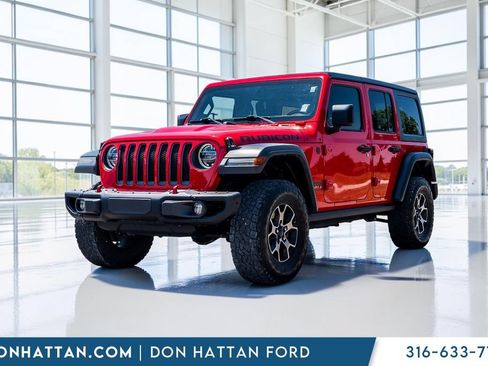 Used 2018 Jeep Wrangler Unlimited Rubicon AWD/4WD image 1