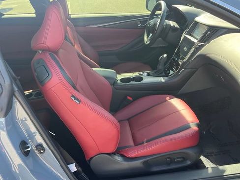 Certified 2022 INFINITI Q60 Red Sport 400 w/ Carbon Fiber Package RWD image 9