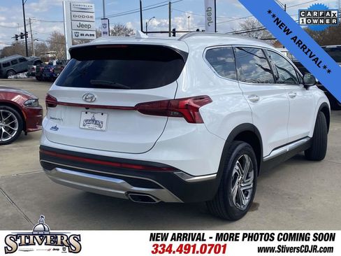 Used 2021 Hyundai Santa Fe SEL w/ Convenience Package image 9