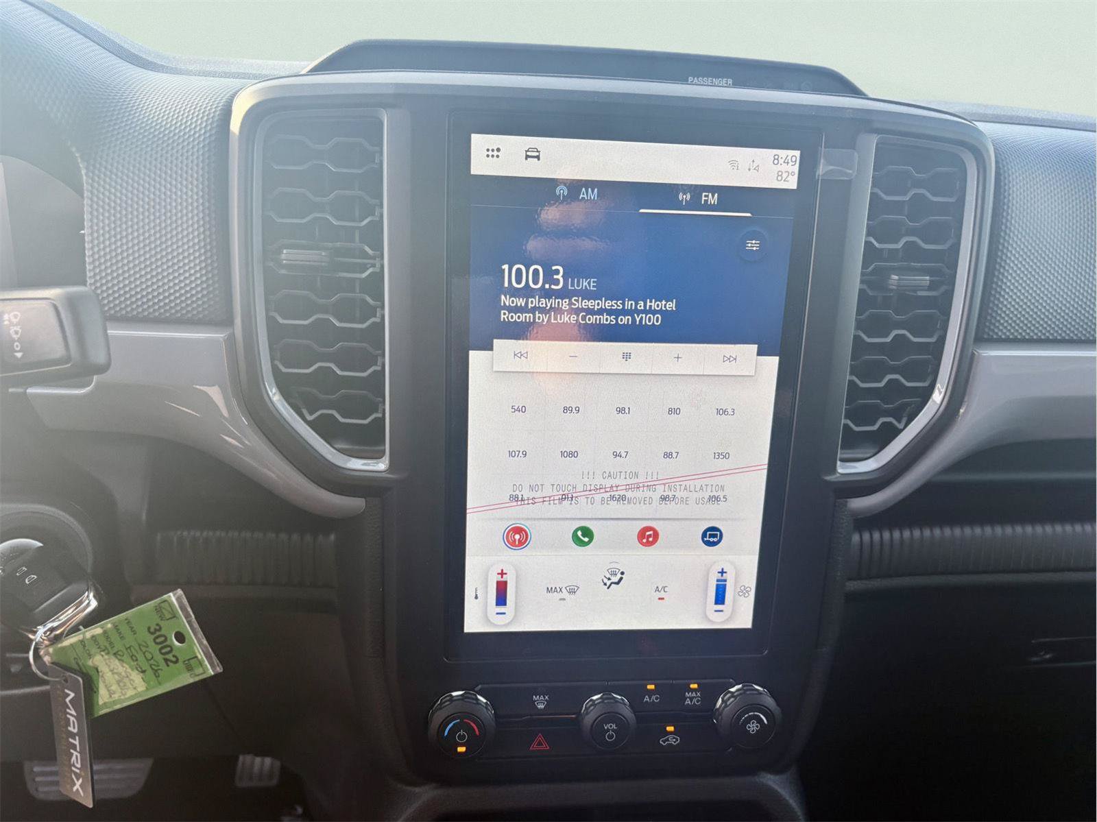 New 2026 Ford Ranger XL RWD image 13