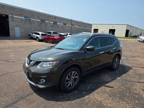 Used 2016 Nissan Rogue SL w/ SL Premium Package AWD/4WD image 2